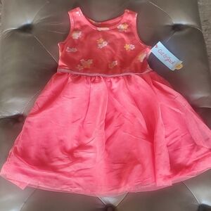 CAT & JACK Baby Girl Summer Dress Size 4T